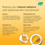 Buy Joy Honey & Almonds Nourishing Skin Cream, For Normal to Dry Skin 500 ml - Purplle