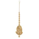 Buy Bamboo Tree Jewels Gold Kundan Maang Tika - Purplle