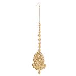 Buy Bamboo Tree Jewels Gold Kundan Maang Tika - Purplle