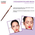 Buy GUBB Eyeliner & Eyeshadow Brush for Eye Makeup Application 1 Pc - Purplle