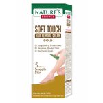Buy Nature's Essence Soft Touch Hair Removal Cream - Gold, 30 gms - Purplle