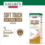 Buy Nature's Essence Soft Touch Hair Removal Cream - Gold, 30 gms - Purplle