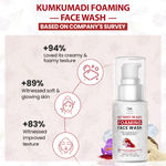 Buy TNW – The Natural Wash Kumkumadi Foaming Face Wash for Glowing Skin | With Kumkumadi Oil & Rice Water Extract | Reduces Pigmentation & Controls Excess Oil | Suitable for All Skin Types - Purplle