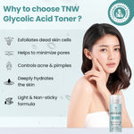 Buy TNW – The Natural Wash Glycolic Acid Toner for Exfoliating Dead Skin Cells | With Aloe Vera Extract & Citric Acid | Suitable for all skin Types - Purplle