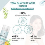 Buy TNW – The Natural Wash Glycolic Acid Toner for Exfoliating Dead Skin Cells | With Aloe Vera Extract & Citric Acid | Suitable for all skin Types - Purplle