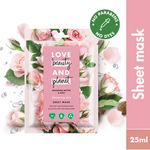 Buy Love Beauty And Planet Murumuru Butter & Rose Sheet Mask - Purplle