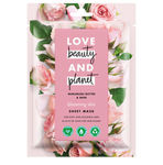 Buy Love Beauty And Planet Murumuru Butter & Rose Sheet Mask - Purplle