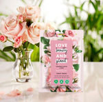 Buy Love Beauty And Planet Murumuru Butter & Rose Sheet Mask - Purplle