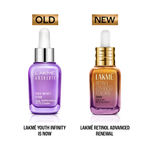 Buy Lakme Skin Ultime Collection Retinol Contour Serum 10 % Pro Retinol C Complex | For Smooth and Radiant Skin | 15 ml - Purplle