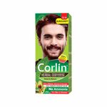 Buy Corlin Herbal Permanent Hair Color Cream, Burgundy C3.16 (100g x 2pcs) - Purplle