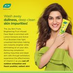 Buy Joy Skin Fruits Brightening Lemon Face Wash 15 ml - Purplle