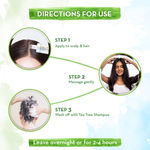 Buy Mamaearth Tea Tree Hair Oil with Tea Tree Oil & Ginger for Dandruff Free Hair a€“ 250 ml - Purplle