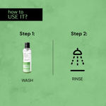 Buy Deconstruct Exfoliating Body Wash - 11% AHA + 2%BHA Body Wash (200 ml) - Purplle
