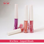 Buy Cuffs n Lashes It's Dew Velvet Liquid Blush, Saranghae 01, 5 ML - Purplle