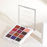 Buy Cuffs n Lashes x Shystyles | The Shystyles Palette | 12 Color Mini Palette - Bubblegum - 12 gm - Purplle