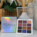 Buy Cuffs n Lashes x Shystyles | The Shystyles Palette | 12 Color Mini Palette - Bubblegum - Purplle