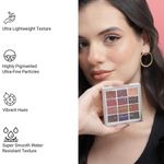 Buy Cuffs n Lashes x Shystyles | The Shystyles Palette | 12 Color Mini Palette - Bubblegum - 12 gm - Purplle