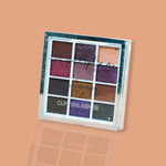 Buy Cuffs n Lashes x Shystyles | The Shystyles Palette | 12 Color Mini Palette - Bubblegum - Purplle