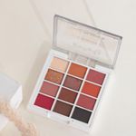 Buy Cuffs n Lashes x Shystyles | The Shystyles Palette | 12 Color Mini Palette - Nancy Nude - Purplle