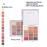 Buy Cuffs n Lashes x Shystyles | The Shystyles Palette | 12 Color Mini Palette - Nancy Nude - Purplle