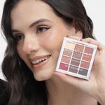 Buy Cuffs n Lashes x Shystyles | The Shystyles Palette | 12 Color Mini Palette - Nancy Nude - Purplle