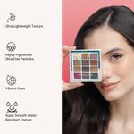 Buy Cuffs n Lashes x Shystyles | The Shystyles Palette | 12 Color Mini Palette - Nancy Nude - Purplle