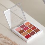 Buy Cuffs n Lashes x Shystyles | The Shystyles Palette | 12 Color Mini Palette - Beautiful Disaster - 12 gm - Purplle