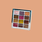 Buy Cuffs n Lashes x Shystyles | The Shystyles Palette | 12 Color Mini Palette - Beautiful Disaster - Purplle