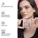 Buy Cuffs n Lashes x Shystyles | The Shystyles Palette | 12 Color Mini Palette - Beautiful Disaster - 12 gm - Purplle