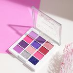 Buy Cuffs n Lashes x Shystyles | The Shystyles Palette | 12 Color Mini Palette - Seductress - 12 gm - Purplle