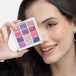 Buy Cuffs n Lashes x Shystyles | The Shystyles Palette | 12 Color Mini Palette - Seductress - 12 gm - Purplle