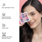 Buy Cuffs n Lashes x Shystyles | The Shystyles Palette | 12 Color Mini Palette - Seductress - 12 gm - Purplle