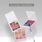 Buy Cuffs n Lashes x Shystyles | The Shystyles Palette | 12 Color Mini Palette - Glitter Heart 2 - 12 gm - Purplle