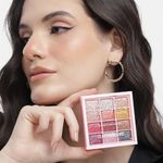 Buy Cuffs n Lashes x Shystyles | The Shystyles Palette | 12 Color Mini Palette - Satin 1 - 12 gm - Purplle