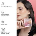 Buy Cuffs n Lashes x Shystyles | The Shystyles Palette | 12 Color Mini Palette - Satin 1 - 12 gm - Purplle