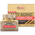 Buy StBotanica Pure Radiance Anti Aging & Brightening Cream, SPF 25 - with Hyaluronic Acid , Retinol & Niacinamide - 50g - Purplle
