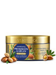 Buy St.Botanica Pro Keratin & Argan Oil Hair Mask, Intensive Conditioning For Dry, Damaged, Color Treated Hair, Natural, 200 ml - Purplle