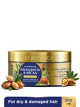 Buy St.Botanica Pro Keratin & Argan Oil Hair Mask, Intensive Conditioning For Dry, Damaged, Color Treated Hair, Natural, 200 ml - Purplle