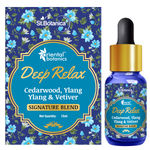 Buy Oriental Botanics Deep Relax Aroma Therapy Diffuser Oil (Cedarwood, Ylang & Vetiver), 15 ml - Purplle