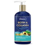 Buy StBotanica Biotin And Collagen Shampoo 300ml + Conditioner 300ml + Biotin Hair Mask 200ml - Purplle