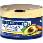 Buy StBotanica Biotin And Collagen Shampoo 300ml + Conditioner 300ml + Biotin Hair Mask 200ml - Purplle