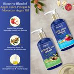 Buy St.Botanica Apple Cider Vinegar & Argan Oil Hair Shampoo + St.Botanica Moroccan Argan Hair Conditioner (Each 300 ml) - Purplle