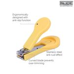 Buy Panache Baby 1st Step Nail Clipper Yellow - Purplle