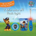 Buy Aquawhite Paw Patrol Flashhh Toothbrush Set - Blue (3pcs) - Purplle