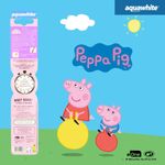 Buy Aquawhite Kids Peppa Pig Flash Toothbrush, (3+years) (Blue) - Purplle