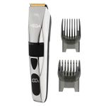 Buy VEGA Power Series P-3 Beard Trimmer for Men with Digital Display, Titanium Blades, 160 Mins Runtime & 40 Length Settings, Black, (VHTH-27) - Purplle