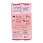 Buy HipHop Skincare Cleansing Charcoal Nose Strips for Women - Blackhead Remover & Pore Cleanser (3 Strips) - Purplle