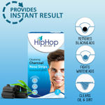 Buy HipHop Skincare Cleansing Charcoal Nose Strips for Men - Blackhead Remover & Pore Cleanser (3 Strips) - Purplle