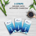 Buy HipHop Skincare Cleansing Charcoal Nose Strips for Men - Blackhead Remover & Pore Cleanser (3 Strips) - Purplle