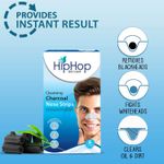 Buy HipHop Skincare Cleansing Charcoal Nose Strips for Men - Blackhead Remover & Pore Cleanser - (6 Strips) - Purplle